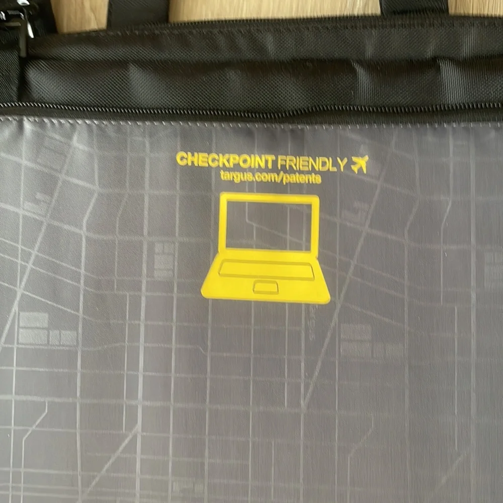 Targus laptop case / shoulder-strap bag